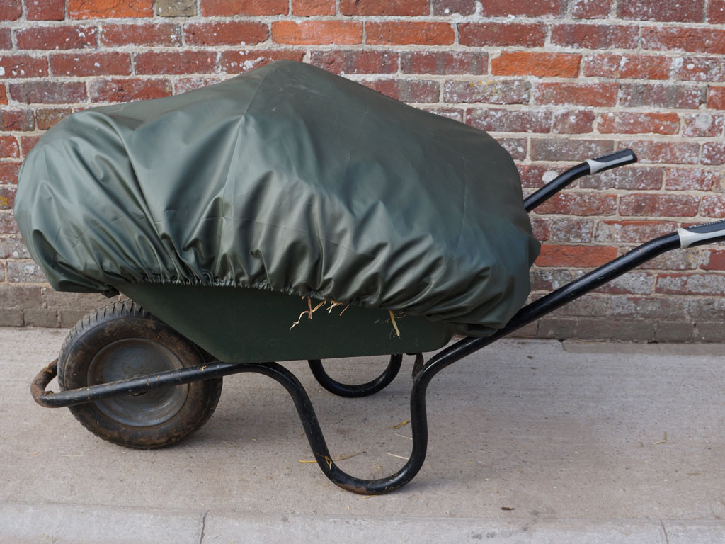 Tough Waterproof wheelbarrow covers I Herbb